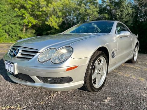 Used 2003 Mercedes-Benz SL 55 AMG image 2