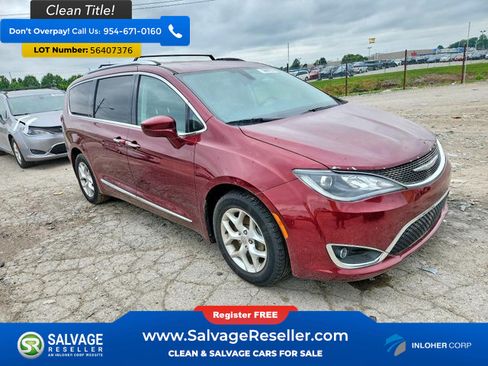 Used 2017 Chrysler Pacifica Touring-L Plus w/ Tire & Wheel Group FWD image 5