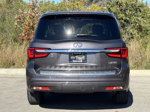 Certified 2023 INFINITI QX80 Luxe w/ Cargo Package image 5