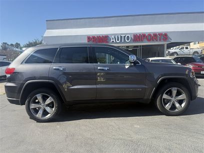 Used 2017 Jeep Grand Cherokee Limited w/ Luxury Group II