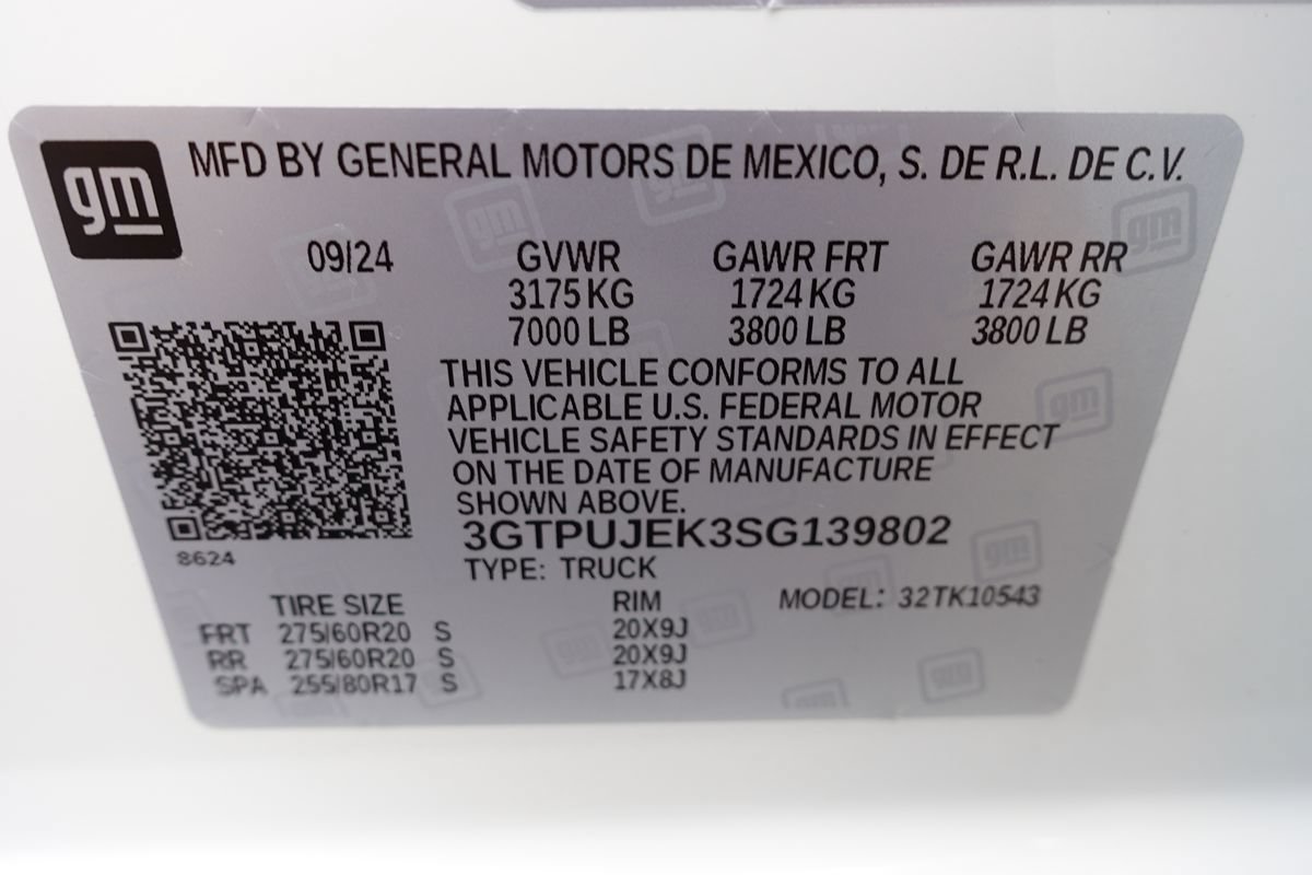 Used 2025 GMC Sierra 1500 Elevation AWD/4WD image 65