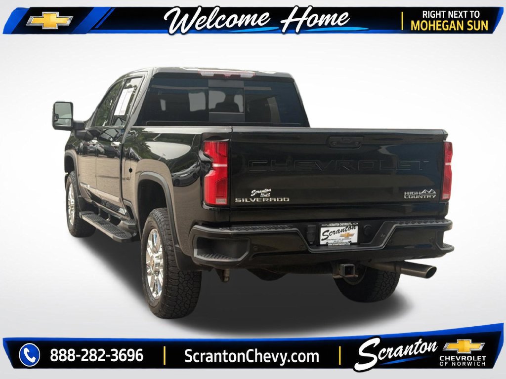 Certified 2024 Chevrolet Silverado 2500 High Country w/ Z71 Off-Road Package AWD/4WD image 5