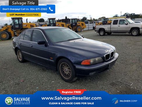 Used 2000 BMW 528i Sedan RWD image 5