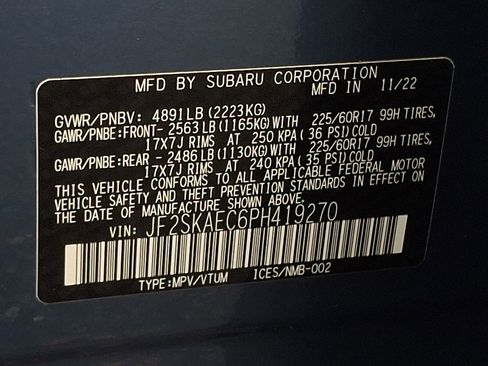 Certified 2023 Subaru Forester Premium image 29