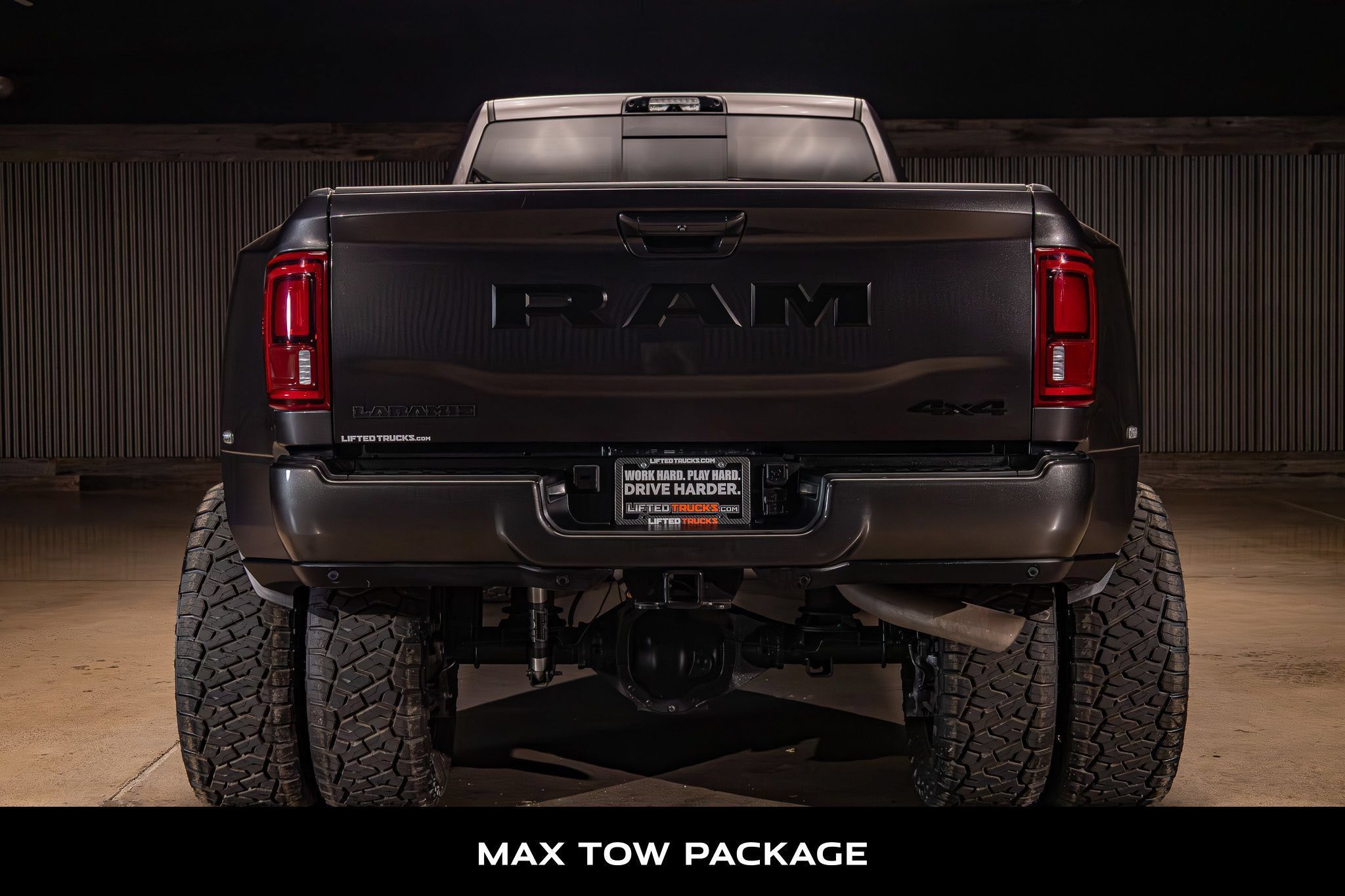 Used 2025 RAM 3500 Laramie AWD/4WD image 9