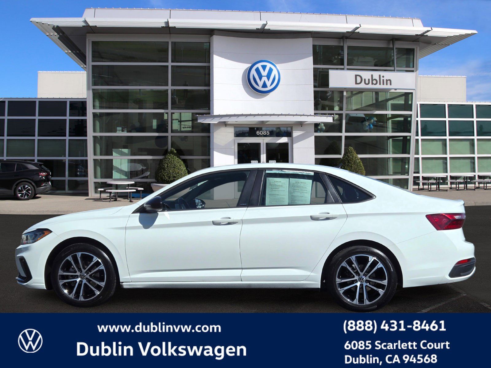 Certified 2025 Volkswagen Jetta Sport FWD image 7
