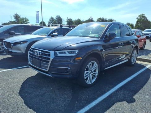Used 2018 Audi Q5 Prestige w/ Prestige Package AWD/4WD image 2