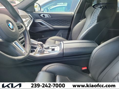 Used 2025 BMW X6 M Competition w/ Executive Package AWD/4WD image 9