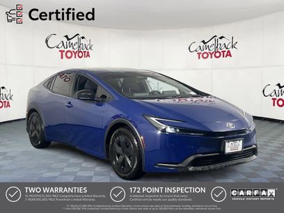 Used 2023 Toyota Prius LE