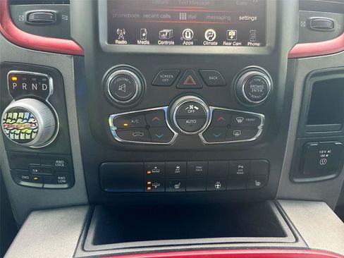 Used 2016 RAM 1500 Rebel w/ Luxury Group AWD/4WD image 11