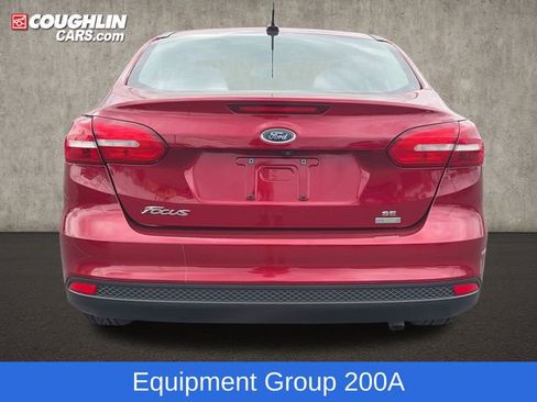 Certified 2017 Ford Focus SE FWD image 7