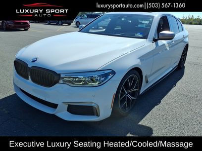 Used 2020 BMW M550i xDrive w/ Executive Package