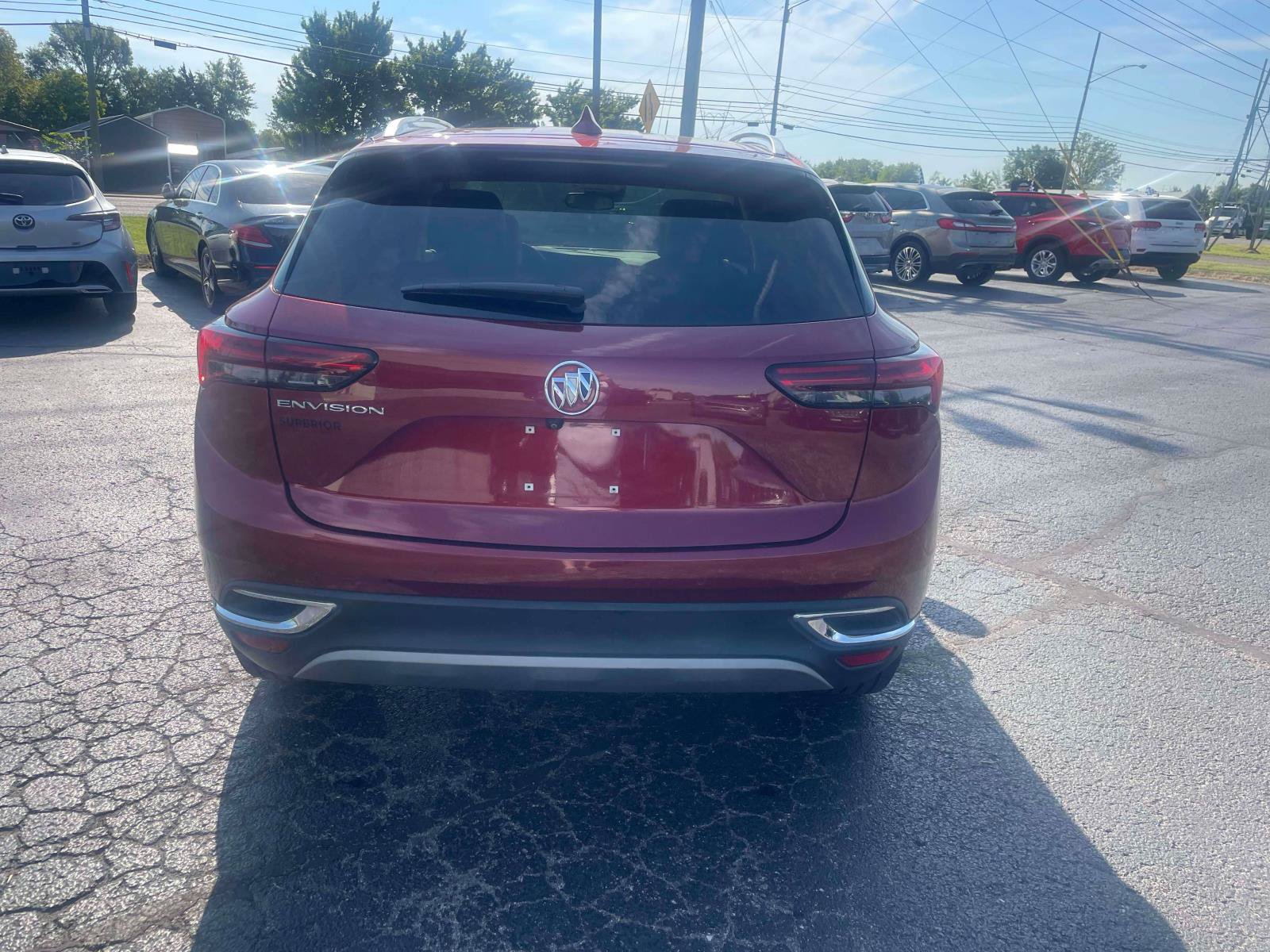 Used 2021 Buick Envision Preferred FWD image 6