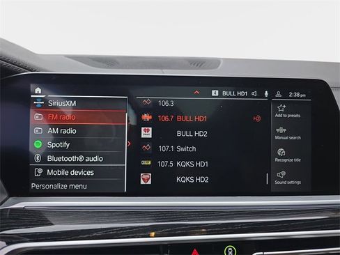 Used 2022 BMW X7 xDrive40i w/ M Sport Package image 24