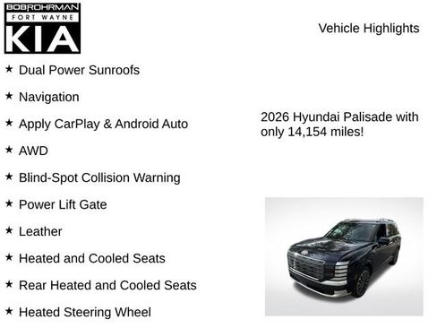 Used 2026 Hyundai Palisade Calligraphy AWD/4WD image 7