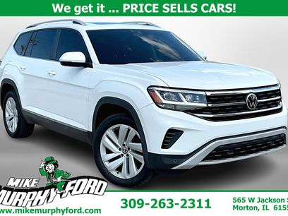 Used 2021 Volkswagen Atlas SEL