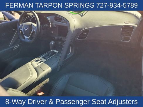 Used 2016 Chevrolet Corvette Stingray Coupe w/ Carbon Flash Badge Package image 19