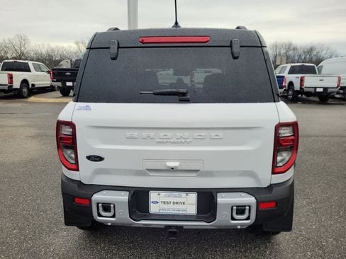 New 2025 Ford Bronco Sport Badlands w/ Sasquatch Badlands Package image 9