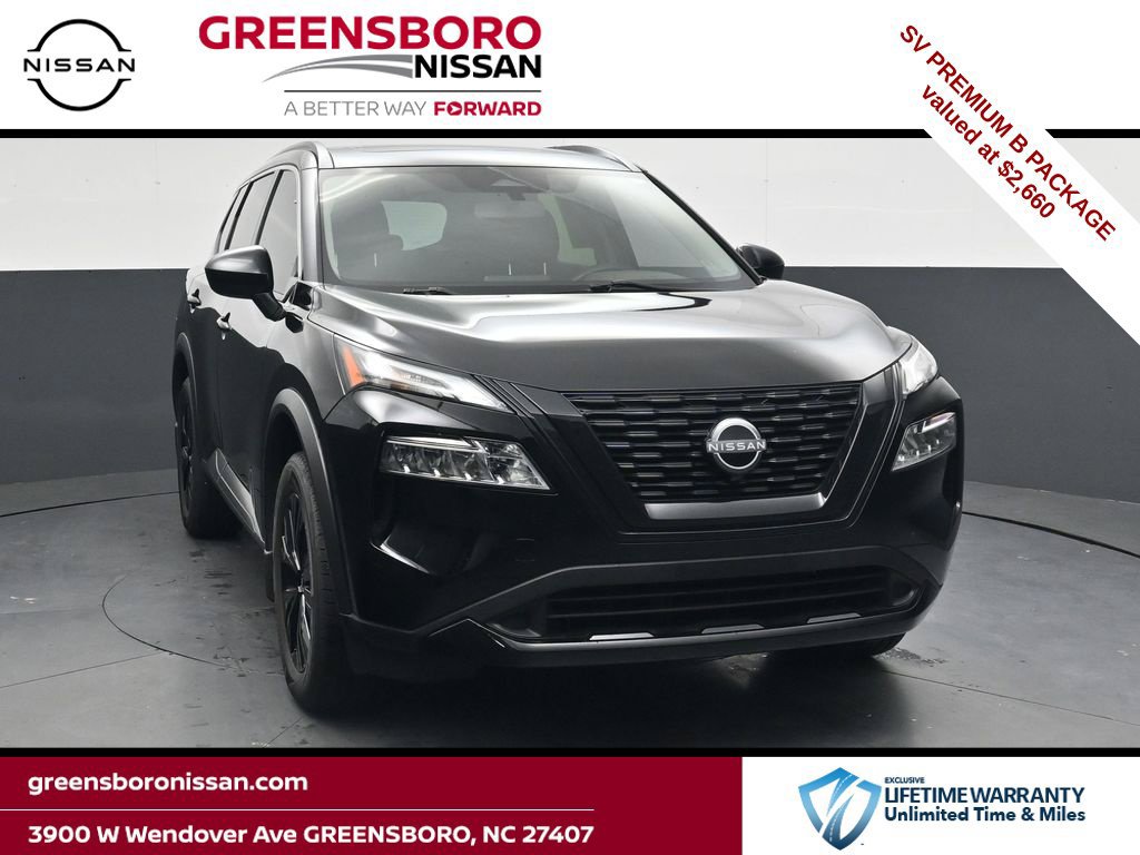 Certified 2023 Nissan Rogue SV w/ SV Premium B Package AWD/4WD 360° Tour