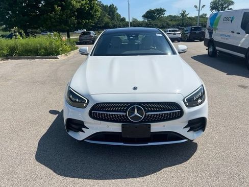 Used 2023 Mercedes-Benz E 350 4MATIC Sedan image 1