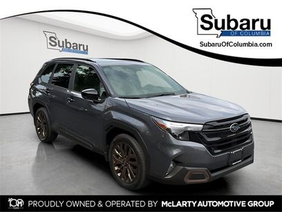 Used 2025 Subaru Forester Sport w/ Popular Package #1
