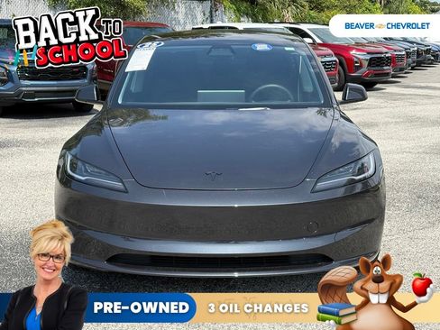Used 2025 Tesla Model 3 Long Range RWD image 3