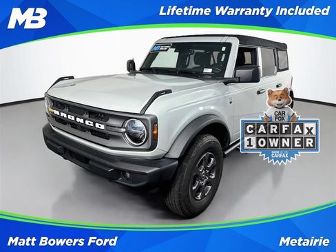 Certified 2024 Ford Bronco Big Bend AWD/4WD image 1