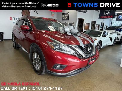 Used 2018 Nissan Murano SV
