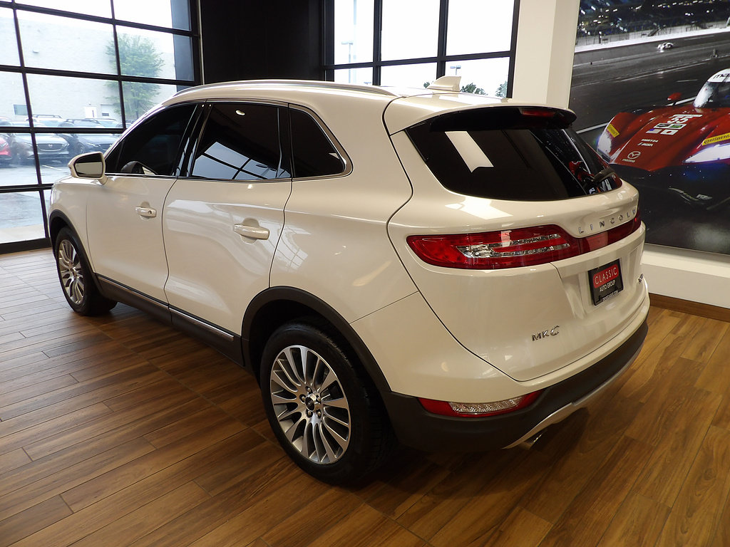 Used 2017 Lincoln MKC Reserve AWD/4WD image 8