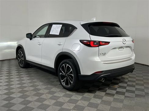 Used 2023 MAZDA CX-5 AWD 2.5 S w/ Premium Package image 6