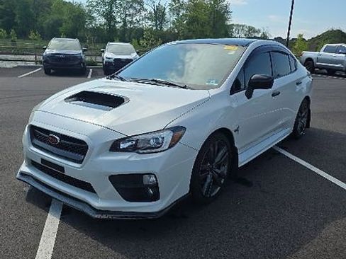 Used 2016 Subaru WRX Limited AWD/4WD image 1