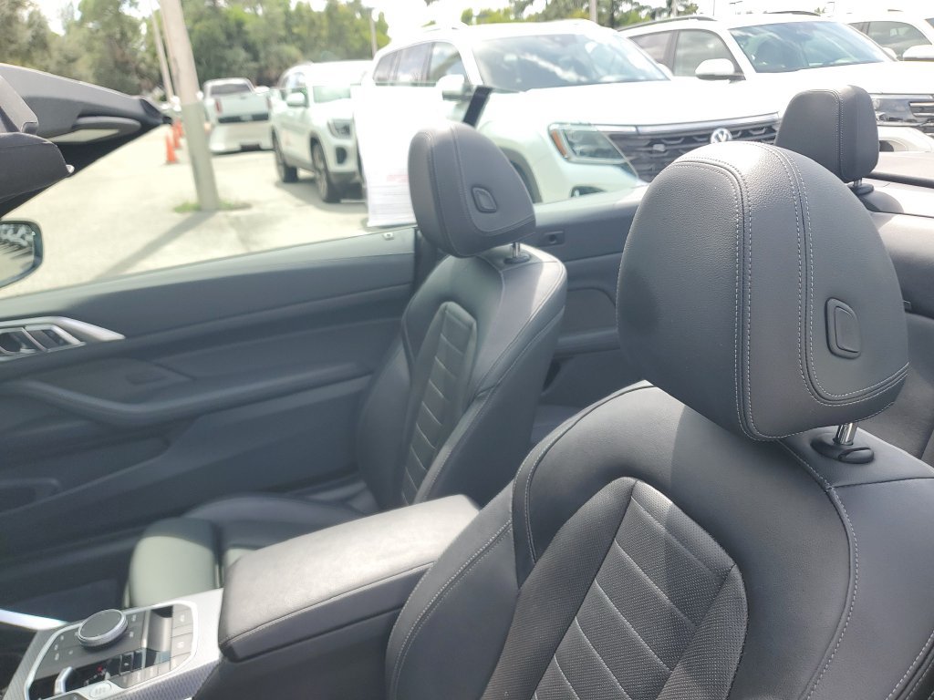 Used 2026 BMW 430i Convertible w/ M Sport Package RWD image 21