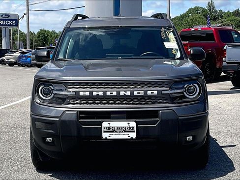Certified 2025 Ford Bronco Sport Big Bend w/ Convenience Package AWD/4WD image 2