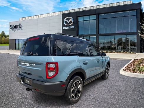 Used 2022 Ford Bronco Sport Outer Banks w/ Tech Package AWD/4WD image 3