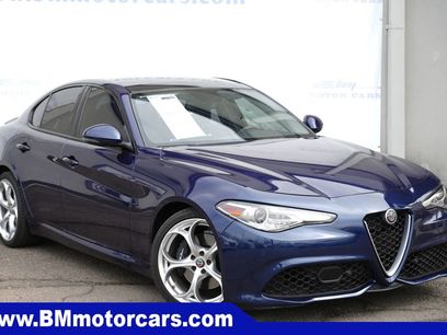 Used 2019 Alfa Romeo Giulia Ti Sport w/ Quick Order Package 22U Sport