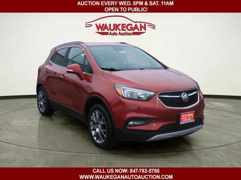 Used 2017 Buick Encore Sport Touring image 2