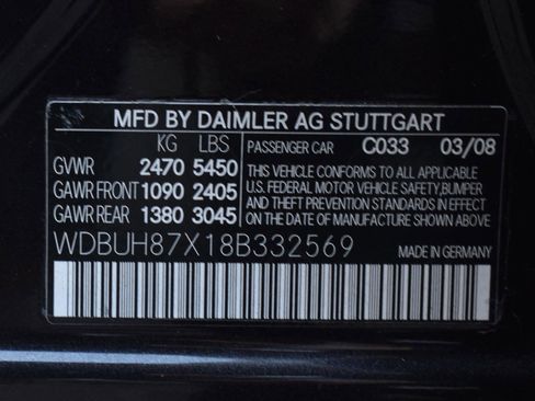 Used 2008 Mercedes-Benz E 350 4MATIC Wagon image 53