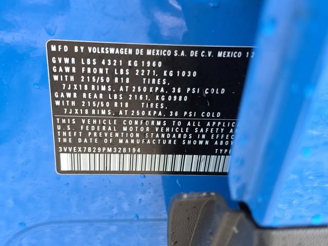 Used 2023 Volkswagen Taos SE FWD image 36