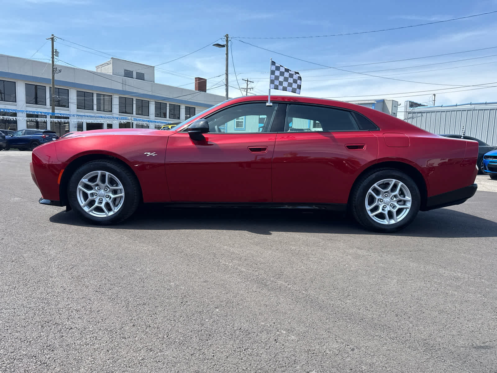 New 2026 Dodge Charger R/T AWD/4WD image 8