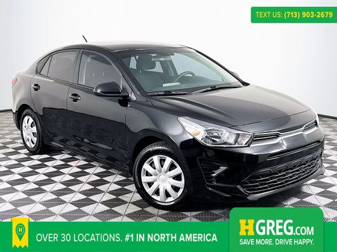 Used 2022 Kia Rio S image 1