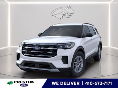 New 2026 Ford Explorer Active