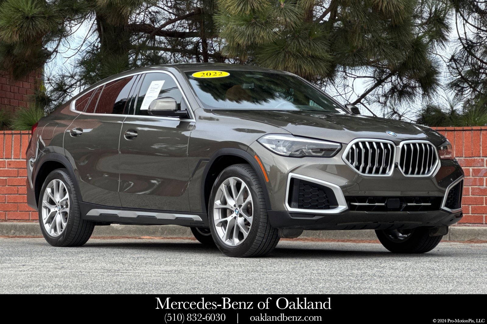 Used 2022 BMW X6 xDrive40i AWD/4WD 360° Tour