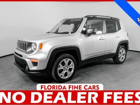Used 2020 Jeep Renegade Limited AWD/4WD image 1