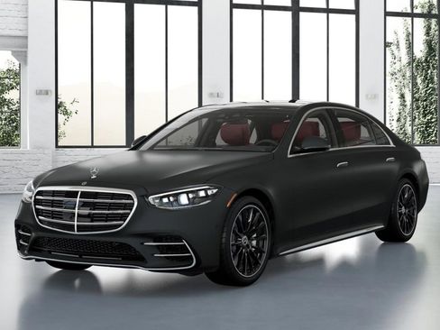 New 2026 Mercedes-Benz S 580 4MATIC Sedan image 1