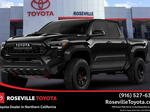 New 2026 Toyota Tacoma TRD Pro AWD/4WD image 1
