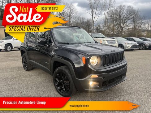 Used 2016 Jeep Renegade Latitude AWD/4WD image 1