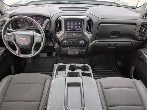 Used 2024 Chevrolet Silverado 1500 Custom w/ Turbomax Blackout Package image 14