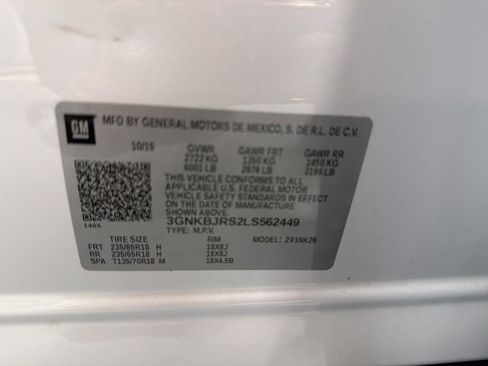 Used 2020 Chevrolet Blazer LT w/ Sound & Technology Package image 53