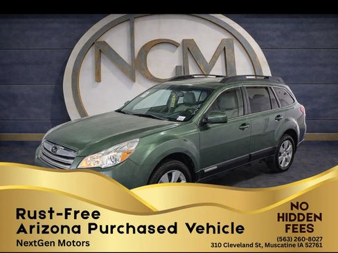 Used 2012 Subaru Outback 2.5i Limited w/ Moonroof Pkg image 1