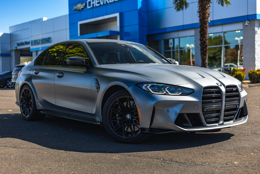 Used 2024 BMW M3 Competition w/ M Carbon Exterior Package AWD/4WD image 1